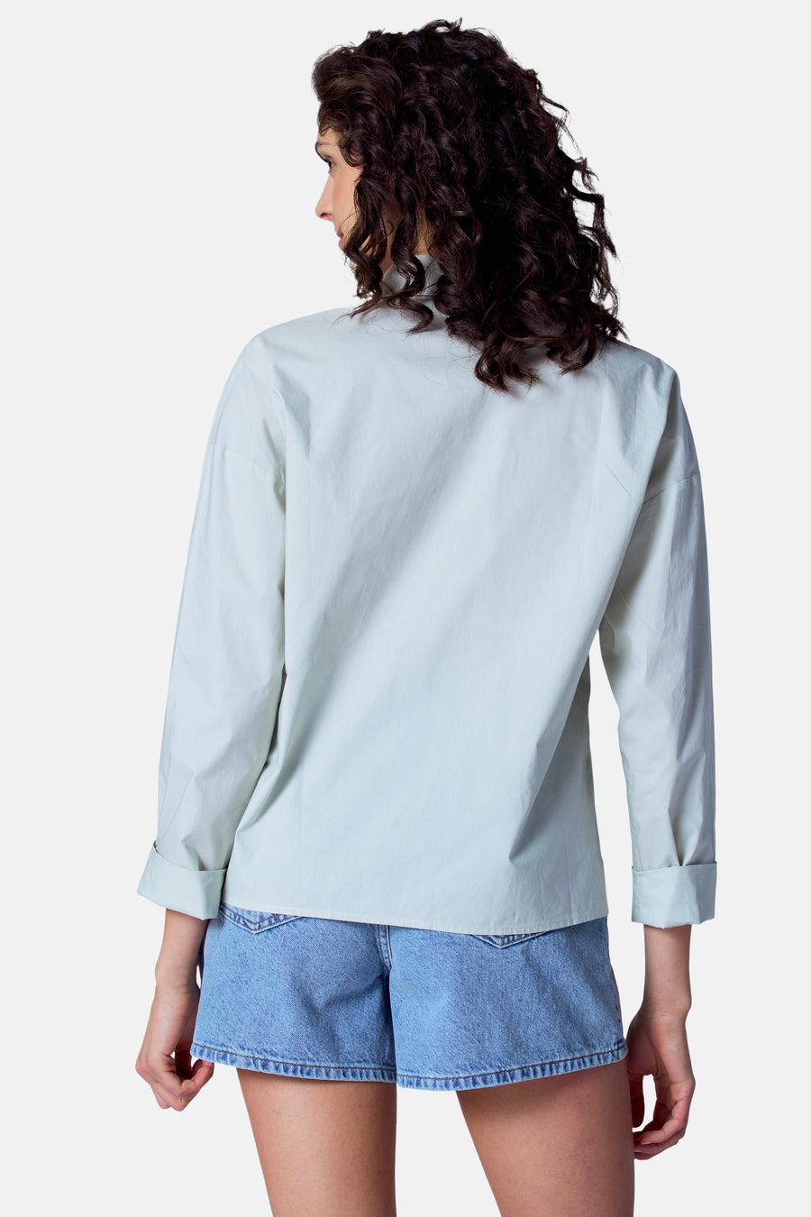 Blouse (lange mouwen) Groen - Astrid Black Label