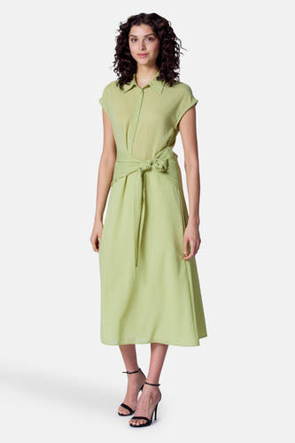 Kleedjes (korte mouwen) Groen - Astrid Black Label