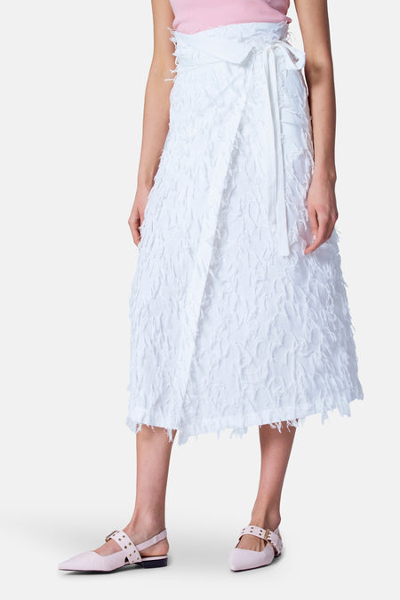 Rok 3/4 Wit - Astrid Black Label