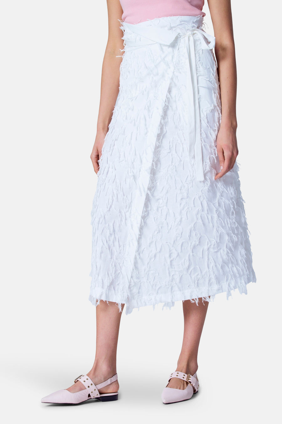 Rok 3/4 Wit - Astrid Black Label