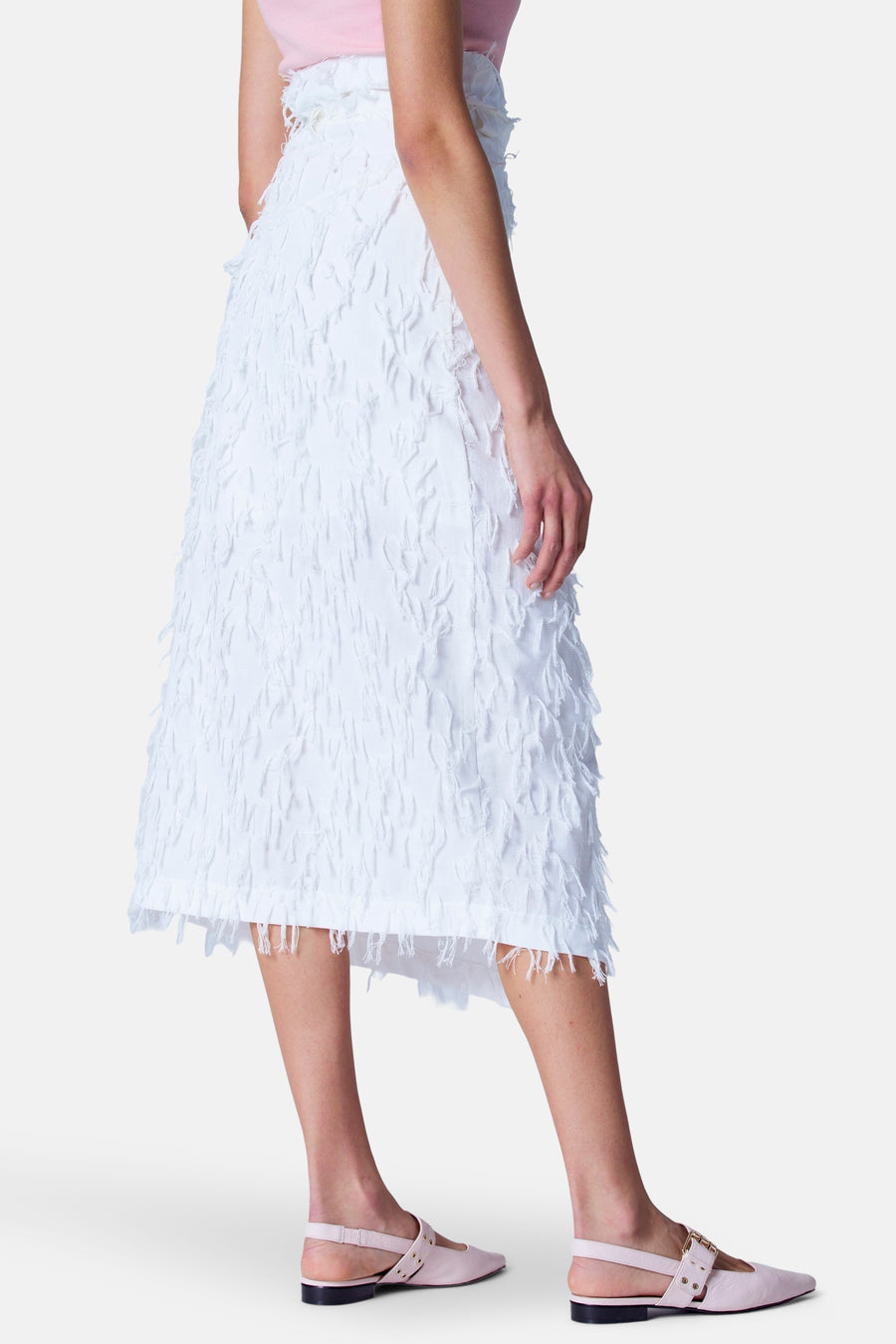 Rok 3/4 Wit - Astrid Black Label