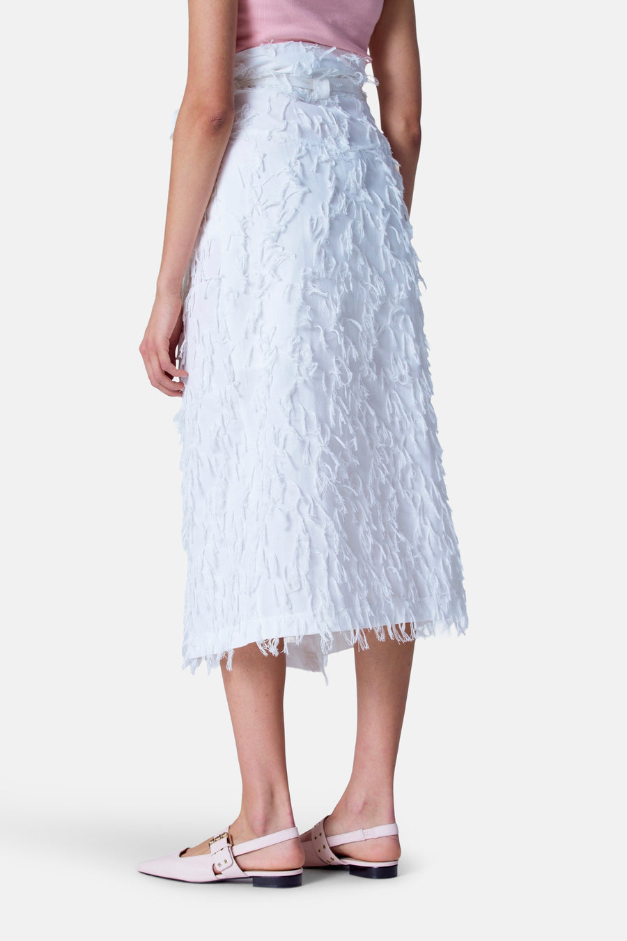 Rok 3/4 Wit - Astrid Black Label