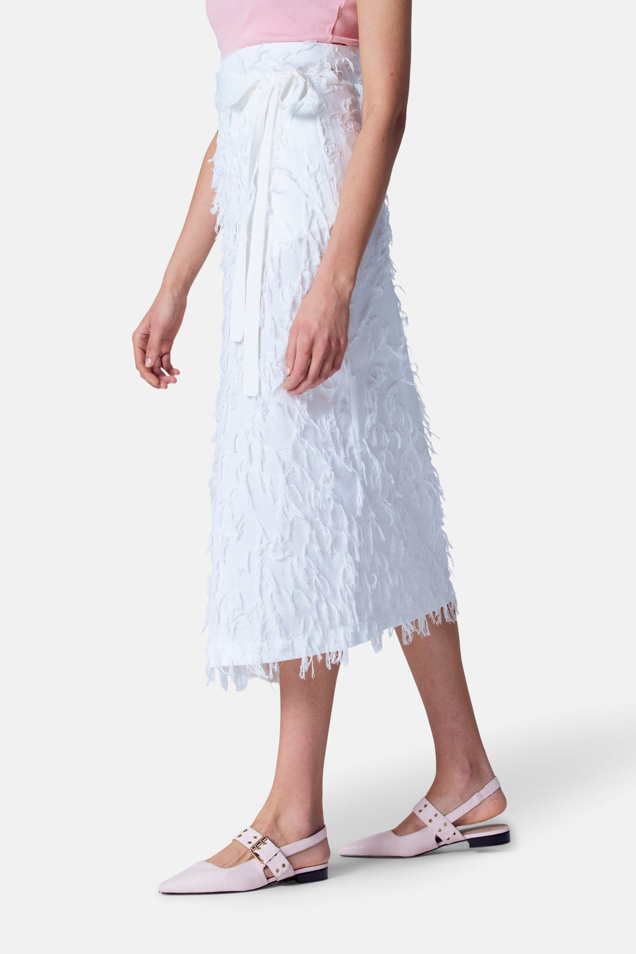 Rok 3/4 Wit - Astrid Black Label