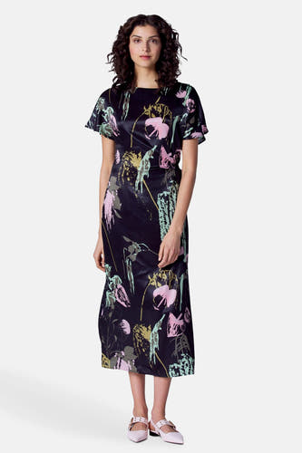 Kleedjes (korte mouwen) Multicolor - Astrid Black Label