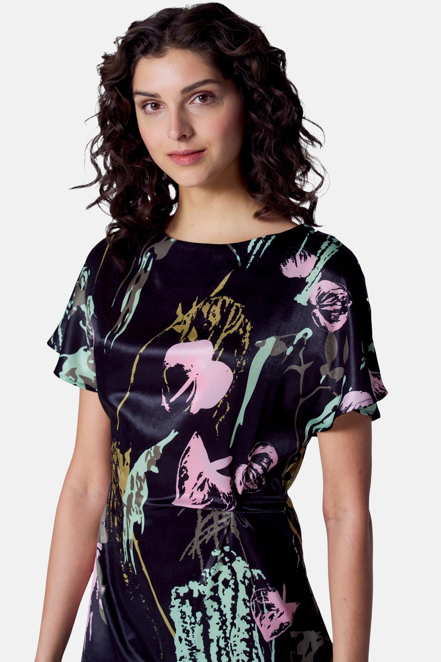 Kleedjes (korte mouwen) Multicolor - Astrid Black Label