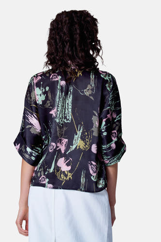 Blouse 3/4 Multicolor - Astrid Black Label