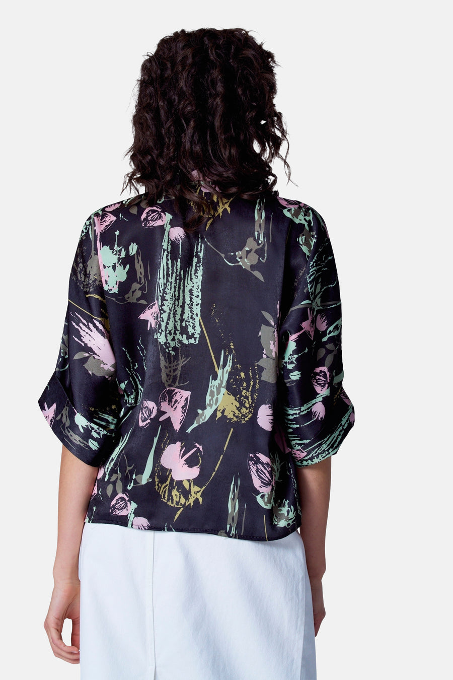 Blouse 3/4 Multicolor - Astrid Black Label