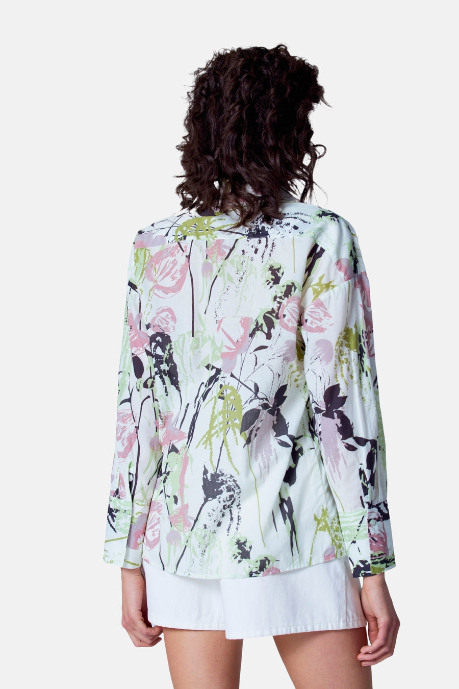 Blouse (lange mouwen) Multicolor - Astrid Black Label