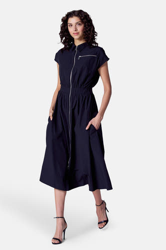 Kleedjes (korte mouwen) Zwart - Astrid Black Label