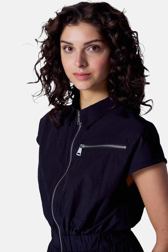 Kleedjes (korte mouwen) Zwart - Astrid Black Label