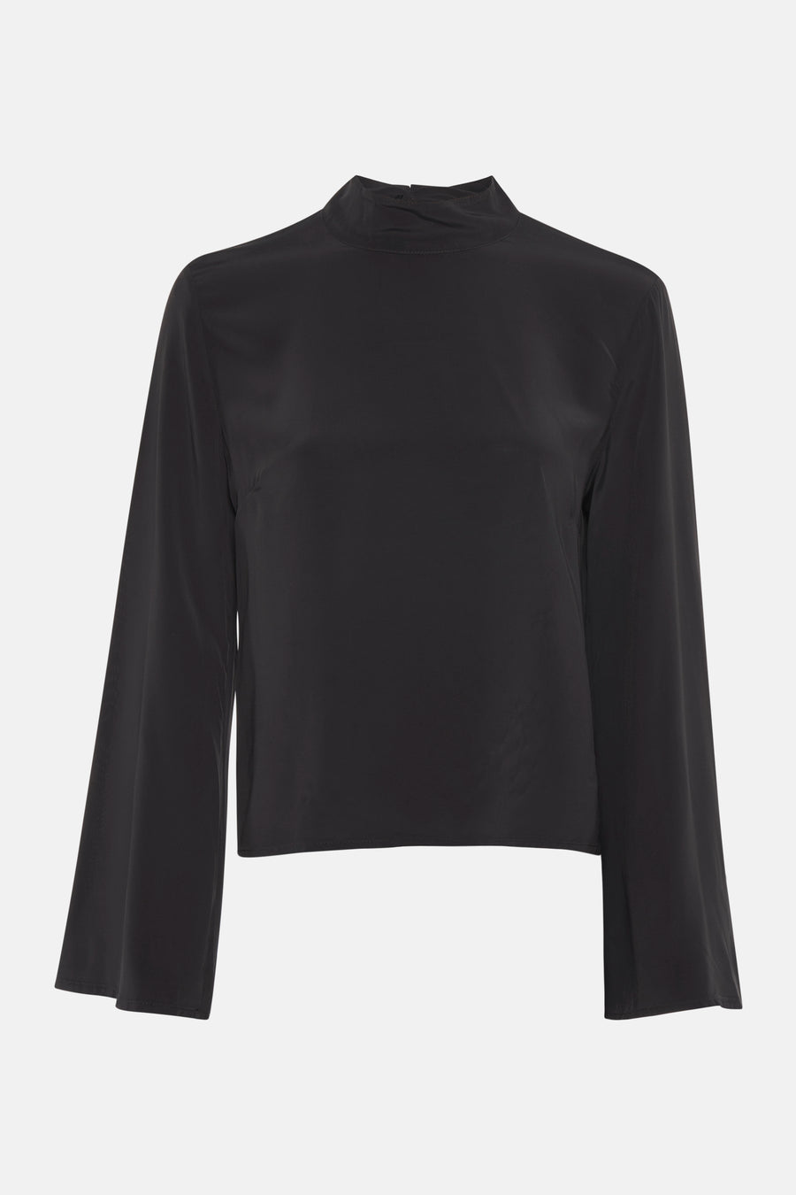 Blouse (lange mouwen) Zwart - Astrid Black Label