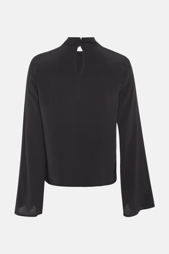 Blouse (lange mouwen) Zwart - Astrid Black Label