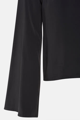 Blouse (lange mouwen) Zwart - Astrid Black Label