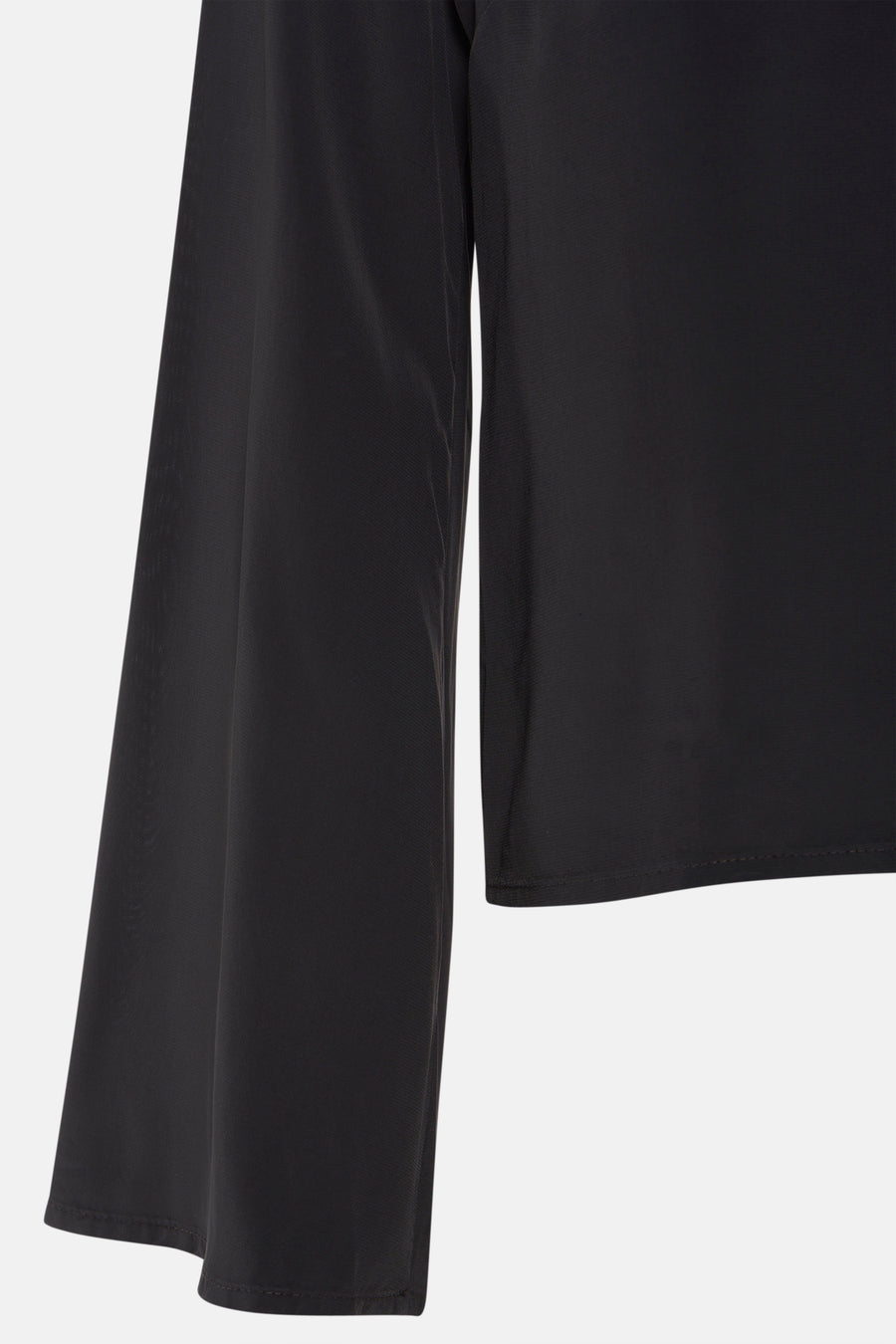 Blouse (lange mouwen) Zwart - Astrid Black Label