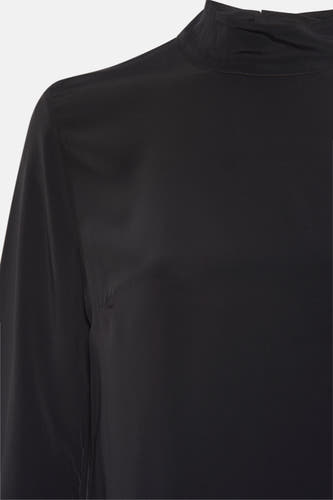 Blouse (lange mouwen) Zwart - Astrid Black Label