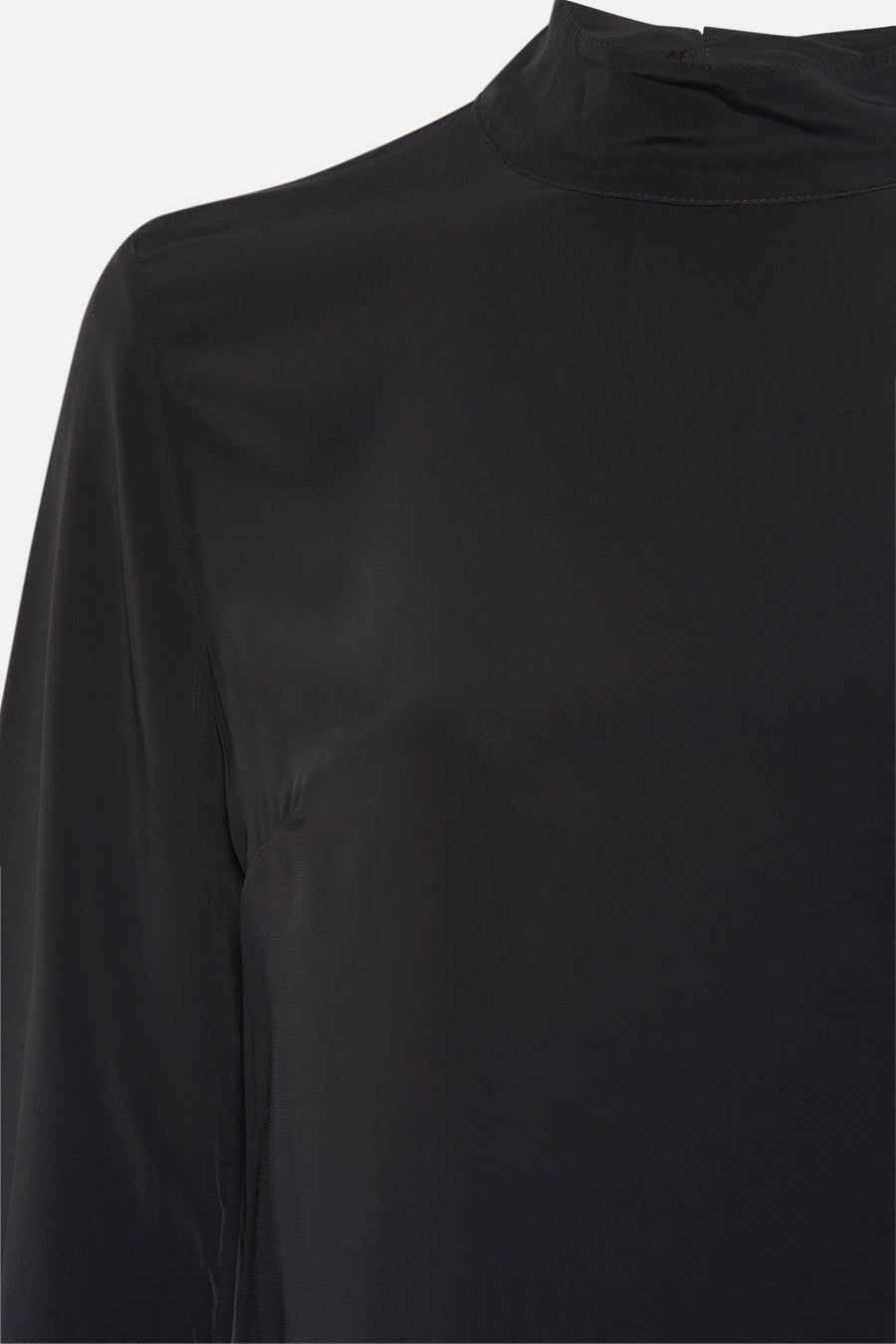 Blouse (lange mouwen) Zwart - Astrid Black Label