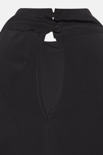 Blouse (lange mouwen) Zwart - Astrid Black Label