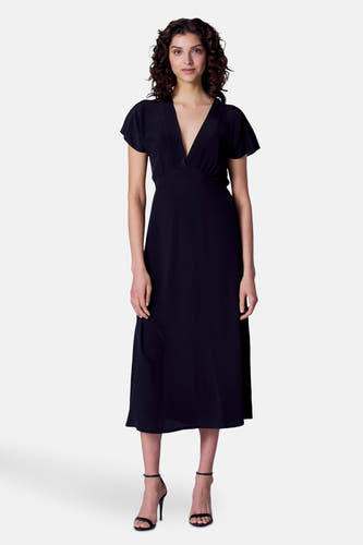Kleedjes (korte mouwen) Zwart - Astrid Black Label