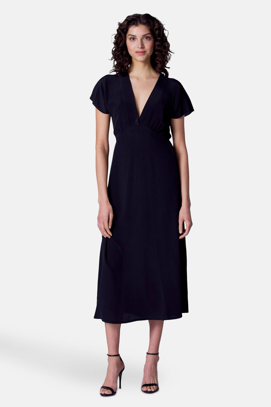 Kleedjes (korte mouwen) Zwart - Astrid Black Label