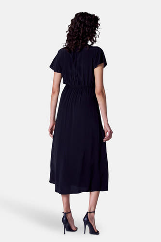 Kleedjes (korte mouwen) Zwart - Astrid Black Label