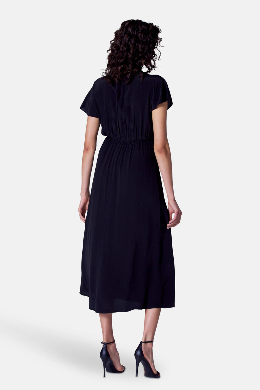 Kleedjes (korte mouwen) Zwart - Astrid Black Label