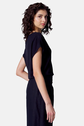 Trui met ronde hals Zwart - Astrid Black Label