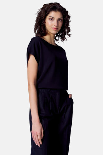 Trui met ronde hals Zwart - Astrid Black Label