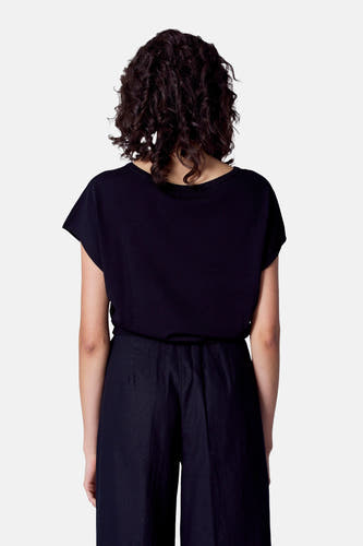 Trui met ronde hals Zwart - Astrid Black Label