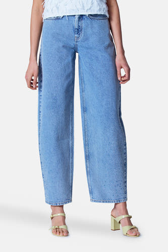 Jeans wide Light blue denim - Astrid Black Label