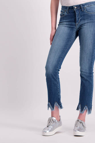 Jeans 7/8 Blauw - Astrid Black Label