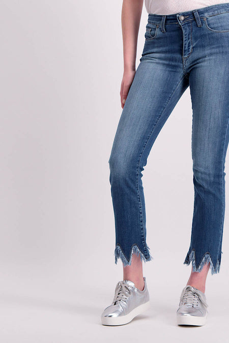 Jeans 7/8 Blauw - Astrid Black Label