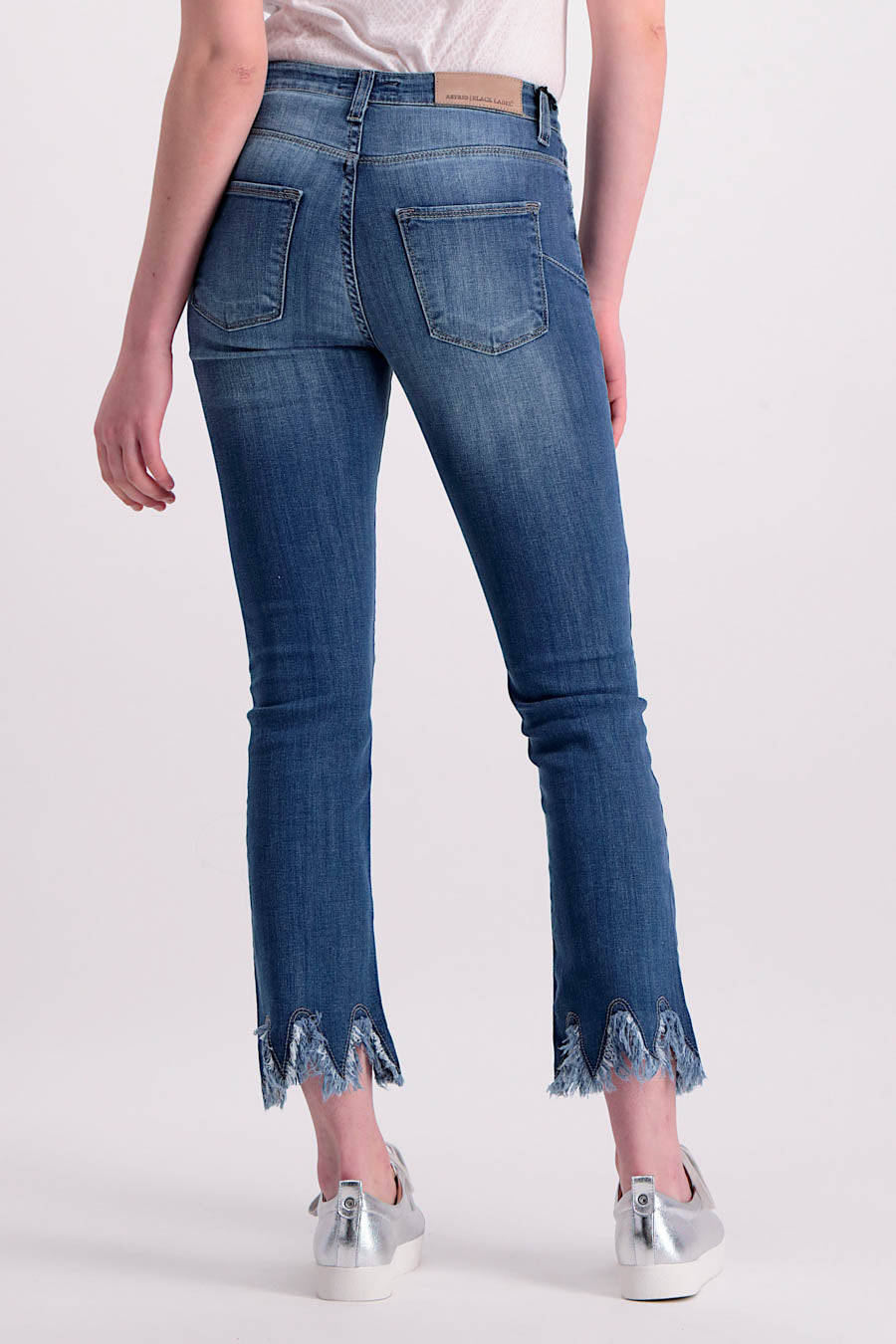 Jeans 7/8 Blauw - Astrid Black Label