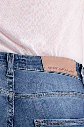 Jeans 7/8 Blauw - Astrid Black Label