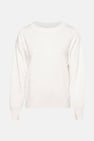 Pull col O Blanc - HAILYS