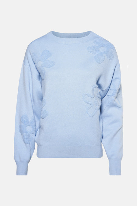 Trui met ronde hals Blauw - HAILYS