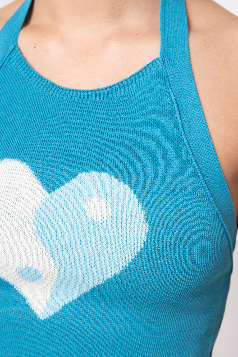 Top (zonder mouwen) Blauw - KAOTIKO