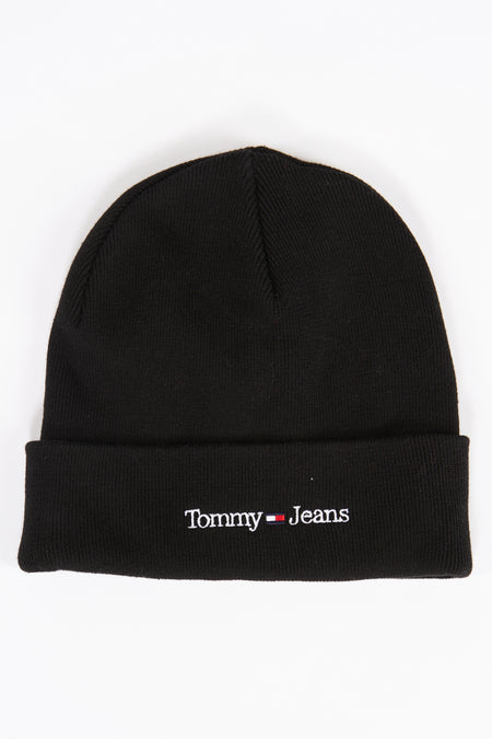 Muts Zwart - TOMMY JEANS