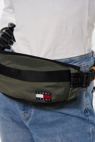Schoudertas Groen - TOMMY JEANS