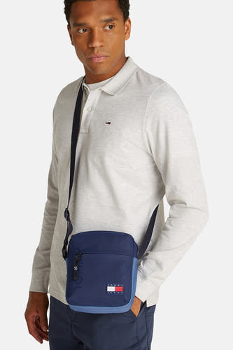Schoudertas Blauw - TOMMY JEANS