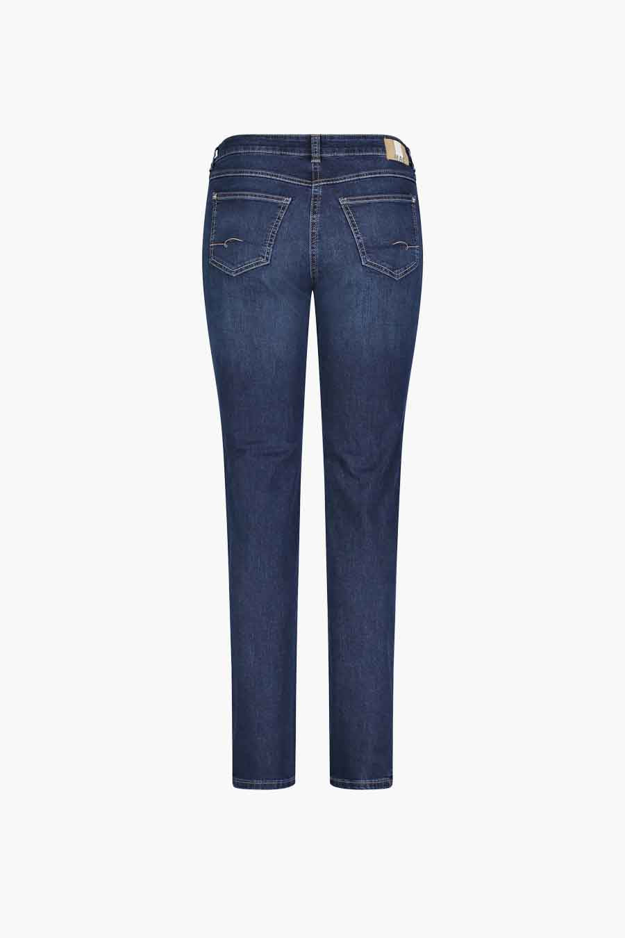 Jeans straight Mid blue denim - MAC