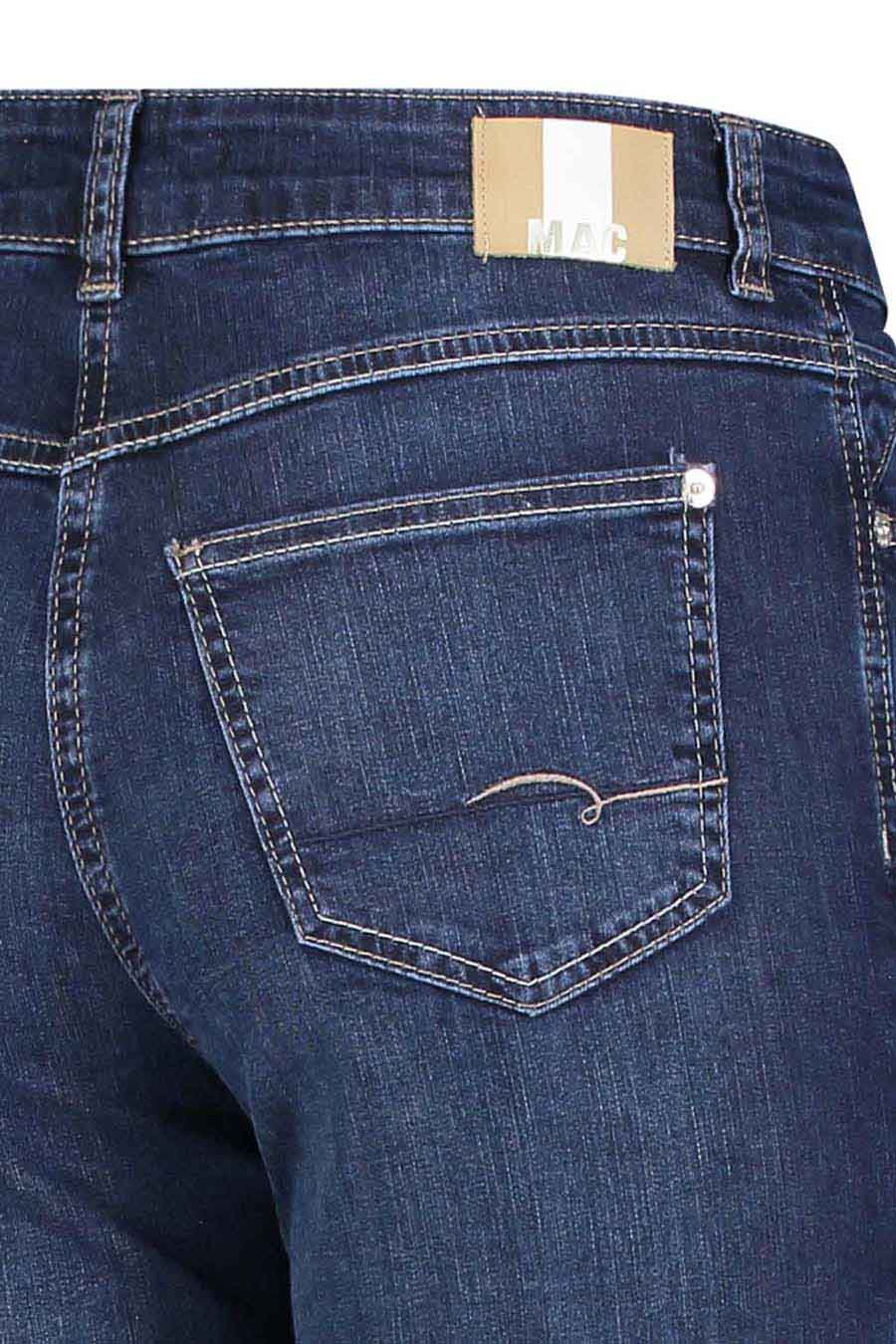 Jeans straight Mid blue denim - MAC