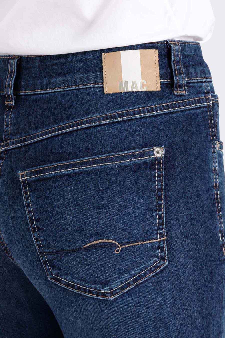 Jeans straight Mid blue denim - MAC
