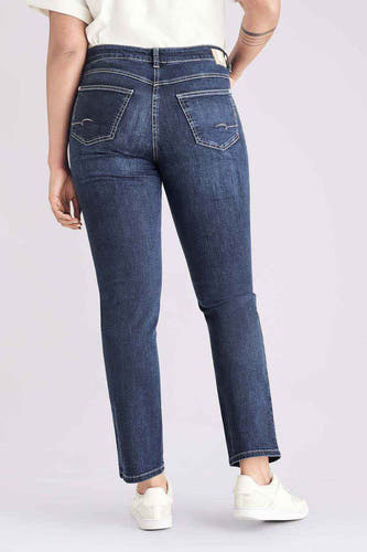Jeans straight Mid blue denim - MAC