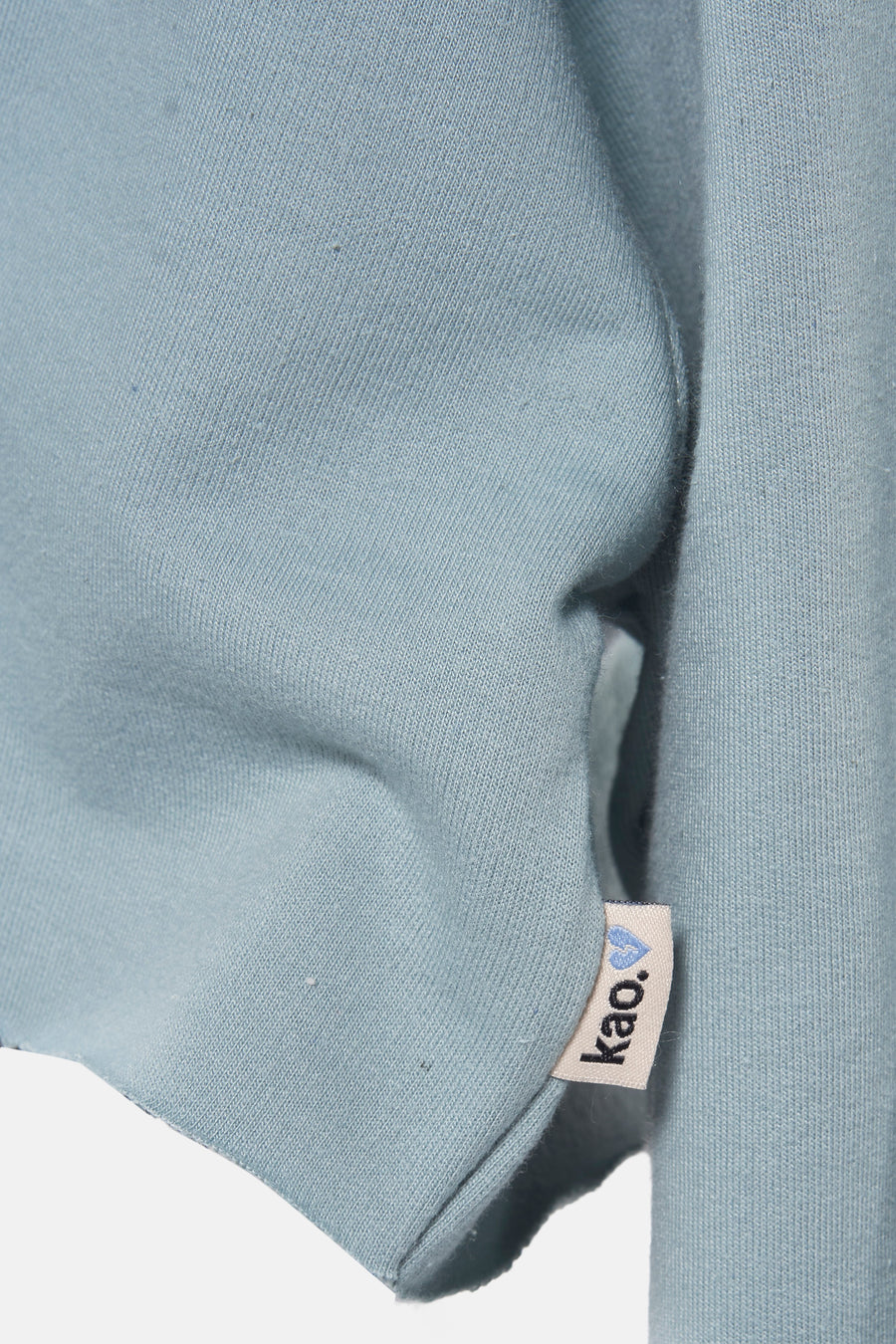 Sweater met ronde hals Blauw - KAOTIKO