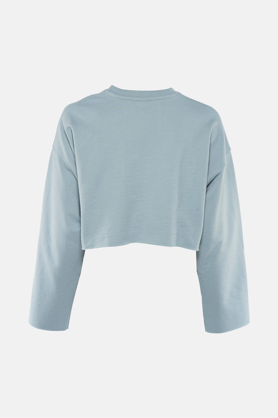 Sweater met ronde hals Blauw - KAOTIKO