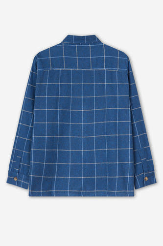 Hemd (lange mouwen) Blauw - KAOTIKO