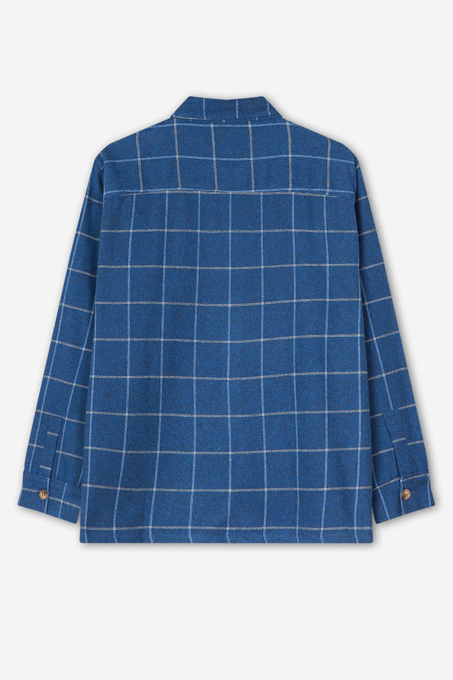 Hemd (lange mouwen) Blauw - KAOTIKO