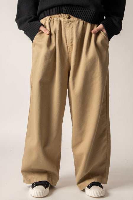 Broek Beige - KAOTIKO
