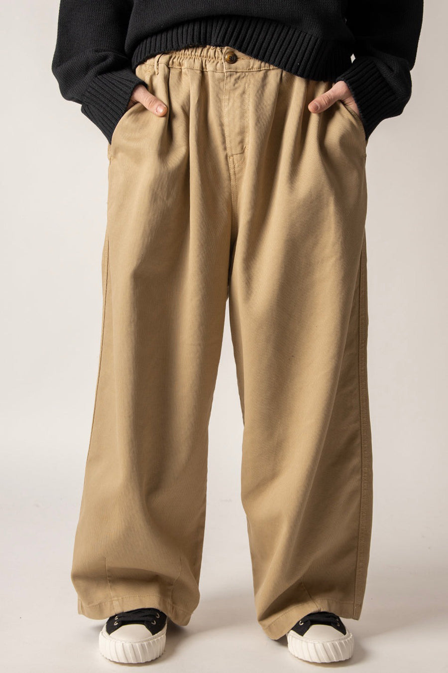 Broek Beige - KAOTIKO