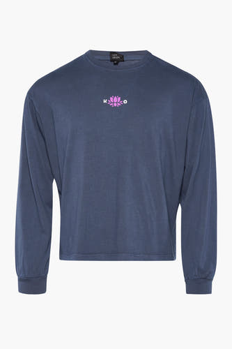 T-shirt (korte mouwen) Blauw - KAOTIKO